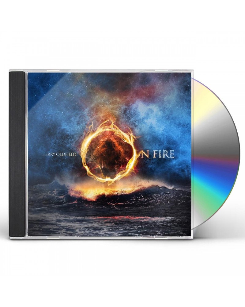 Terry Oldfield ON FIRE CD $12.30 CD