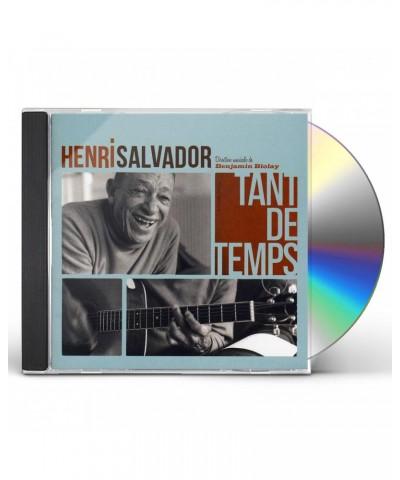 Henri Salvador TANT DE TEMPS CD $11.92 CD