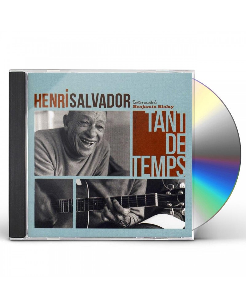 Henri Salvador TANT DE TEMPS CD $11.92 CD