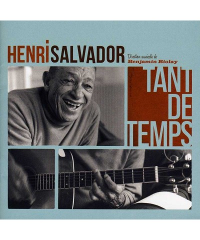 Henri Salvador TANT DE TEMPS CD $11.92 CD