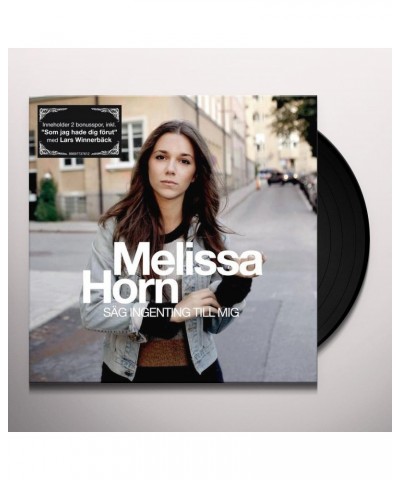 Melissa Horn SAG INGENTING TILL MIG Vinyl Record $4.33 Vinyl