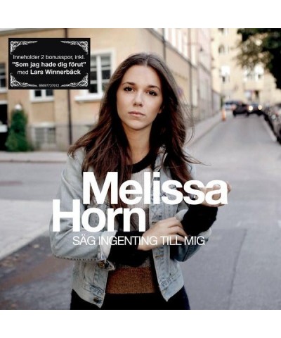 Melissa Horn SAG INGENTING TILL MIG Vinyl Record $4.33 Vinyl