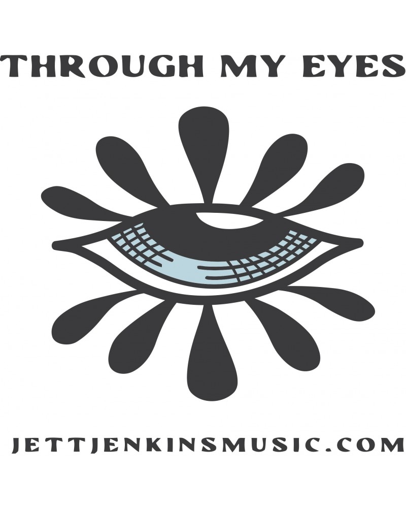 Jett Jenkins Through My Eyes Sticker 1 $13.94 Accessories