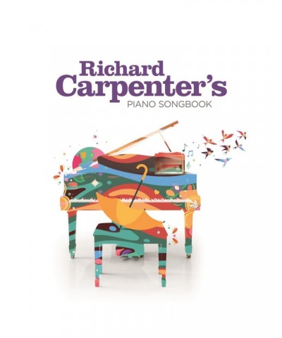 Richard Carpenter S PIANO SONGBOOK CD $10.50 CD