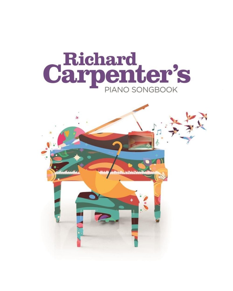 Richard Carpenter S PIANO SONGBOOK CD $10.50 CD