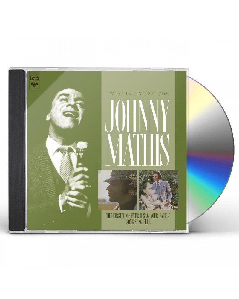 Johnny Mathis FIRST TIME EVER (I SAW YOUR FACE) CD $14.25 CD