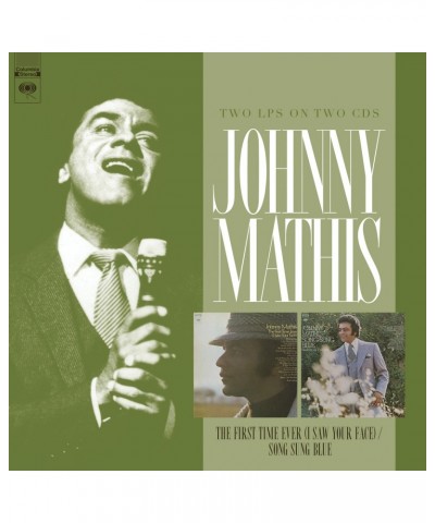 Johnny Mathis FIRST TIME EVER (I SAW YOUR FACE) CD $14.25 CD