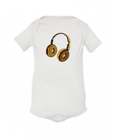 Music Life Baby Onesie | Delicious Donut Beats Onesie $4.47 Kids