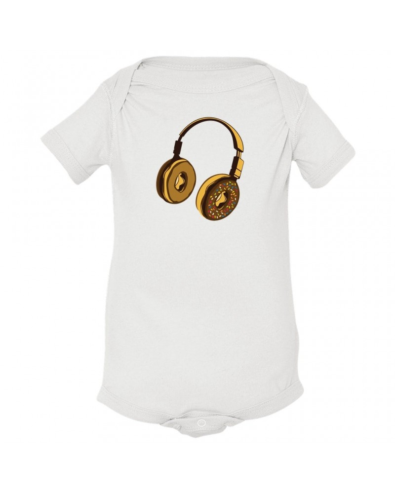 Music Life Baby Onesie | Delicious Donut Beats Onesie $4.47 Kids