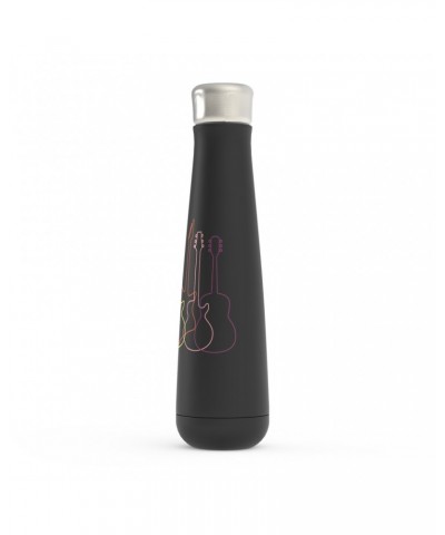 Music Life Water Bottle | Spectrum Guitar Shapes Water Bottle $3.52 Drinkware