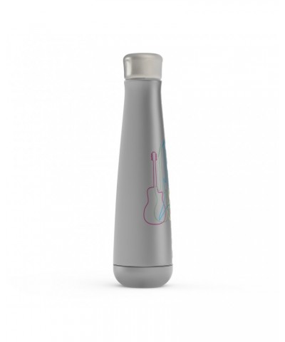 Music Life Water Bottle | Spectrum Guitar Shapes Water Bottle $3.52 Drinkware