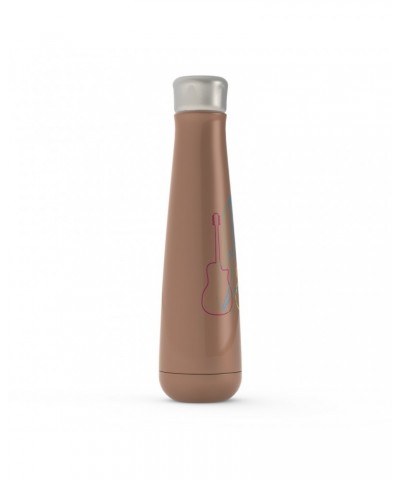 Music Life Water Bottle | Spectrum Guitar Shapes Water Bottle $3.52 Drinkware