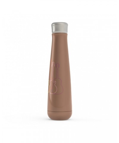 Music Life Water Bottle | Spectrum Guitar Shapes Water Bottle $3.52 Drinkware