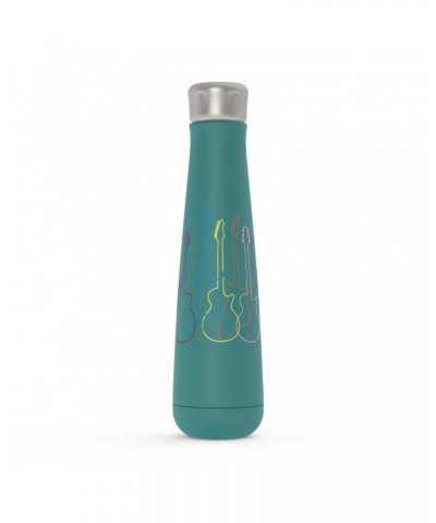 Music Life Water Bottle | Spectrum Guitar Shapes Water Bottle $3.52 Drinkware