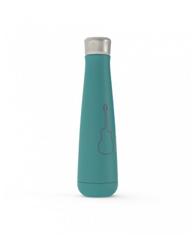 Music Life Water Bottle | Spectrum Guitar Shapes Water Bottle $3.52 Drinkware