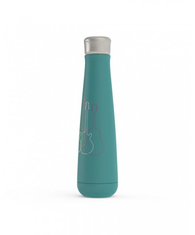 Music Life Water Bottle | Spectrum Guitar Shapes Water Bottle $3.52 Drinkware