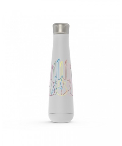 Music Life Water Bottle | Spectrum Guitar Shapes Water Bottle $3.52 Drinkware