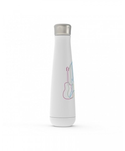 Music Life Water Bottle | Spectrum Guitar Shapes Water Bottle $3.52 Drinkware