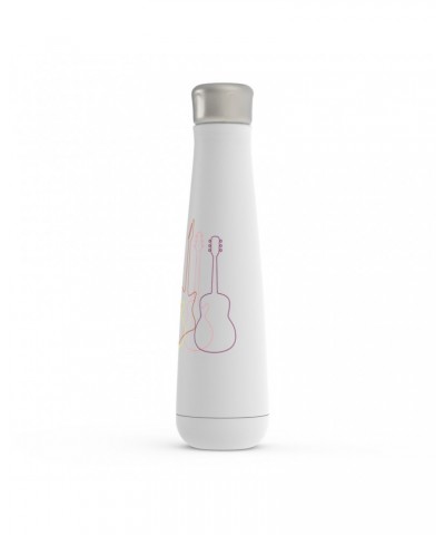 Music Life Water Bottle | Spectrum Guitar Shapes Water Bottle $3.52 Drinkware