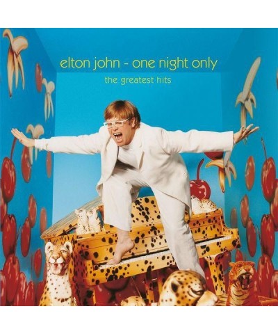 Elton John ONE NIGHT ONLY: GREATEST HITS (2LP) Vinyl Record $12.20 Vinyl