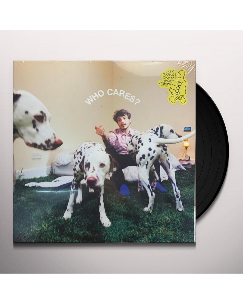 Rex Orange County WHO CARES? (X) (150G) Vinyl Record $5.03 Vinyl