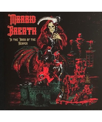 Morbid Breath IN THE HAND OF THE REAPER CD $13.60 CD