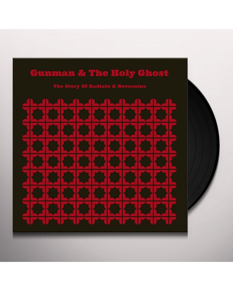 Gunman & The Holy Ghost STORY OF RADIATE & NOVOCAINE Vinyl Record $11.02 Vinyl