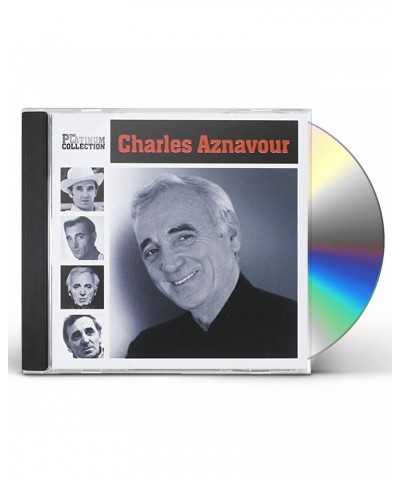 Charles Aznavour PLATINUM COLLECTION CD $10.79 CD