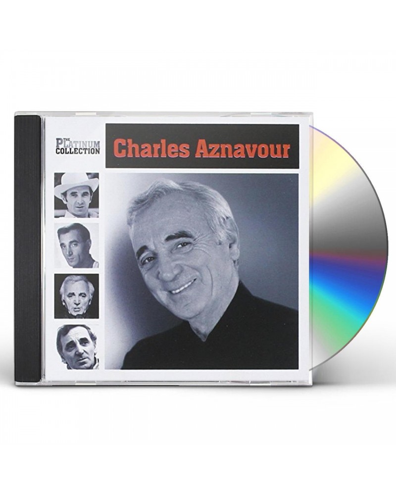 Charles Aznavour PLATINUM COLLECTION CD $10.79 CD