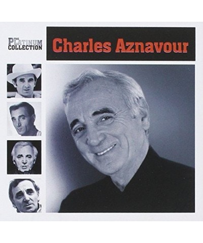 Charles Aznavour PLATINUM COLLECTION CD $10.79 CD