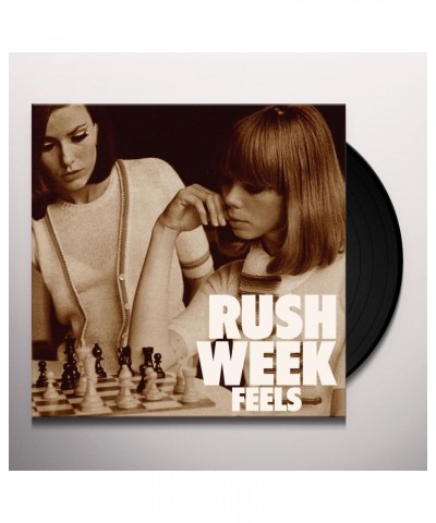 Rush Week Feels Vinyl Record $10.23 Vinyl