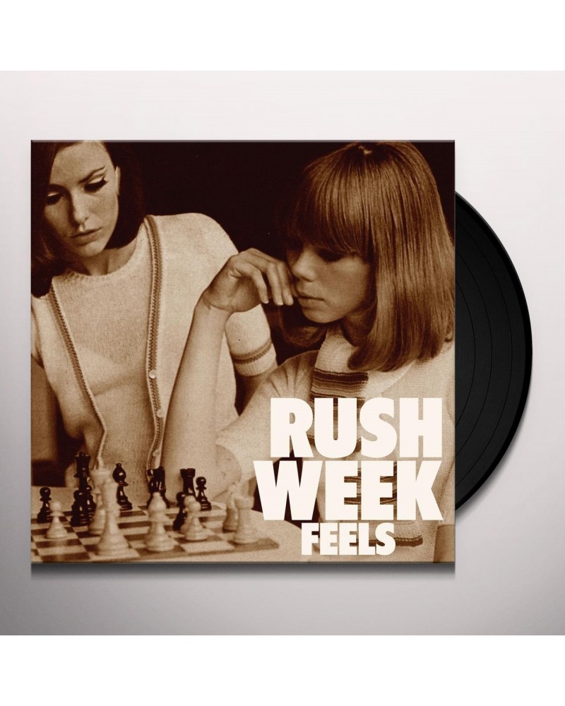 Rush Week Feels Vinyl Record $10.23 Vinyl