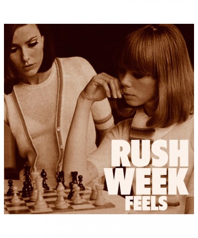 Rush Week Feels Vinyl Record $10.23 Vinyl