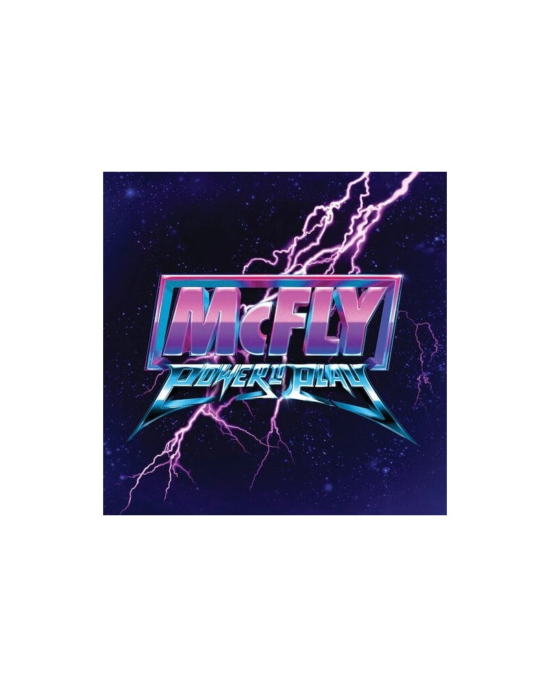 McFly POWER TO PLAY CD $14.80 CD