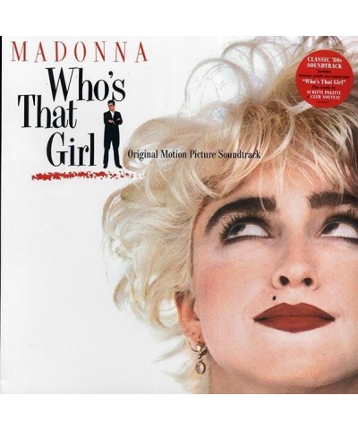 Madonna LP - Who's That Girl: Original Motion Picture Soundtrack (Vinyl) $5.33 Vinyl