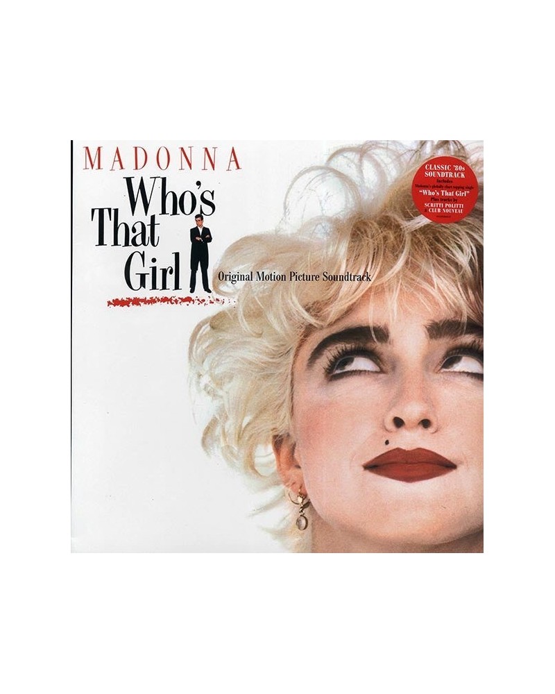 Madonna LP - Who's That Girl: Original Motion Picture Soundtrack (Vinyl) $5.33 Vinyl