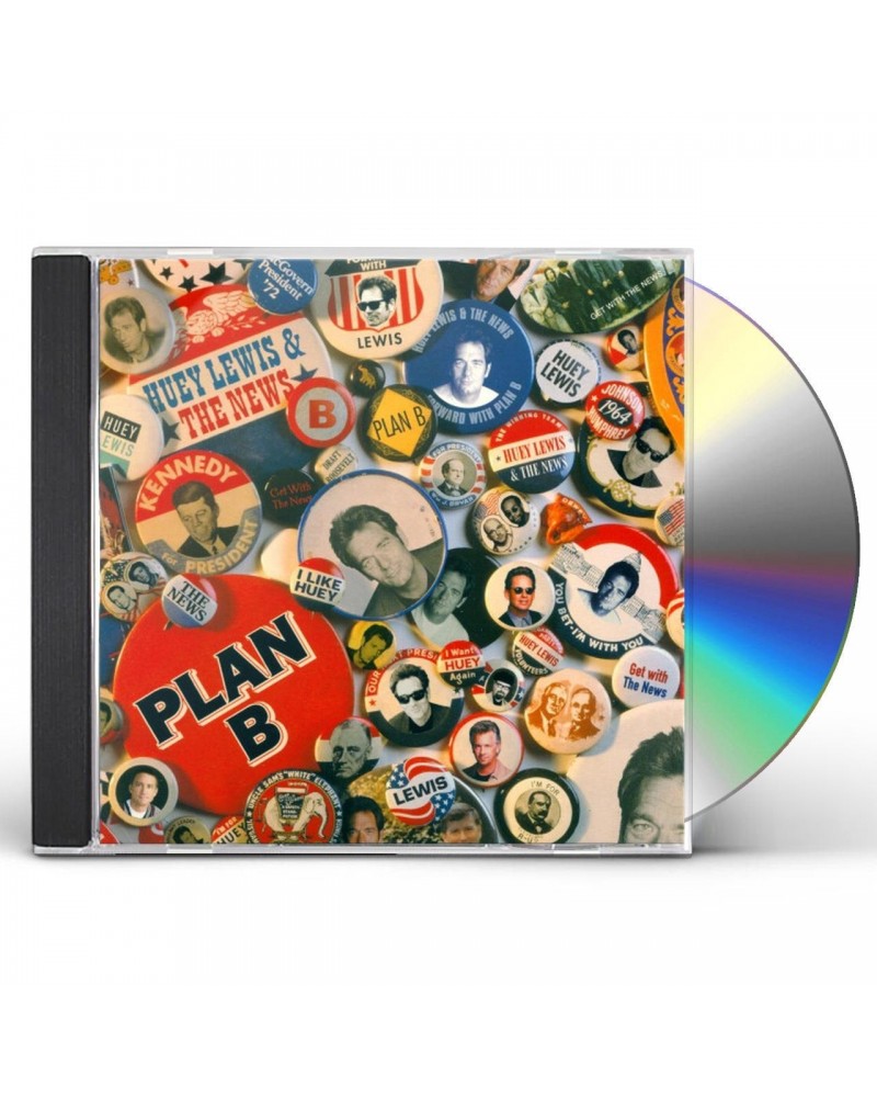 Huey Lewis & The News PLAN B CD $14.22 CD