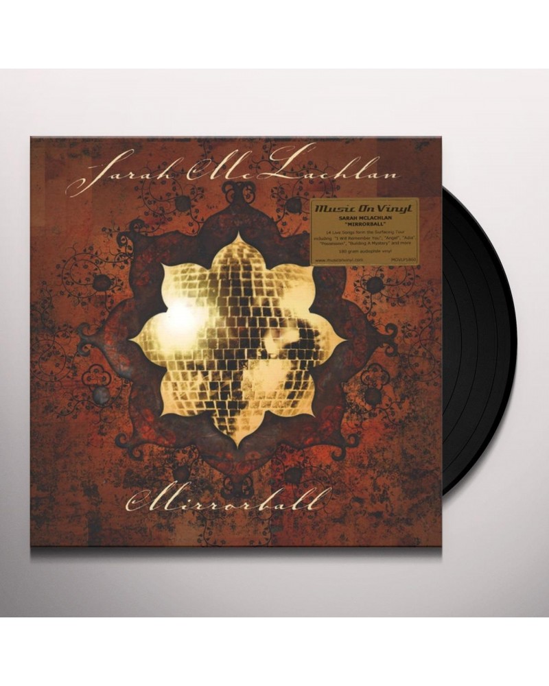 Sarah McLachlan MIRRORBALL (180G) Vinyl Record $8.19 Vinyl