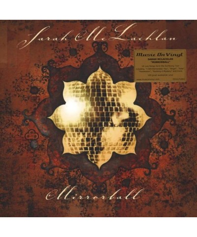 Sarah McLachlan MIRRORBALL (180G) Vinyl Record $8.19 Vinyl