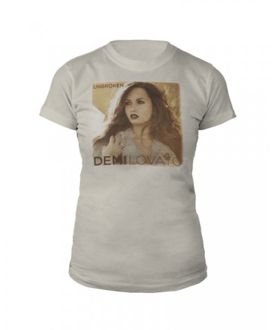 Demi Lovato Unbroken Album Cover Babydoll T-Shirt $7.37 Shirts