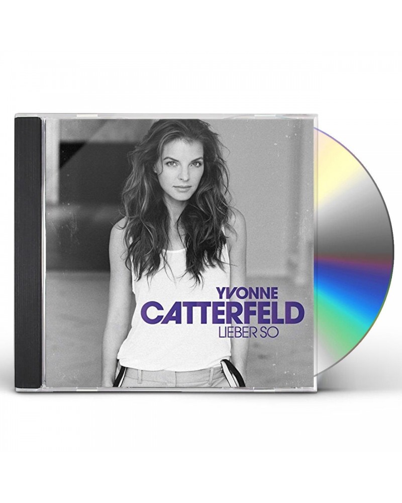 Yvonne Catterfeld LIEBER SO CD $10.89 CD