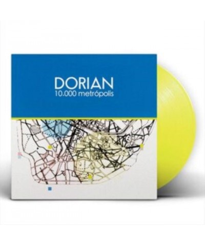 Dorian LP Vinyl Record - 10 000 Metropolis (Coloured Vinyl) $10.33 Vinyl