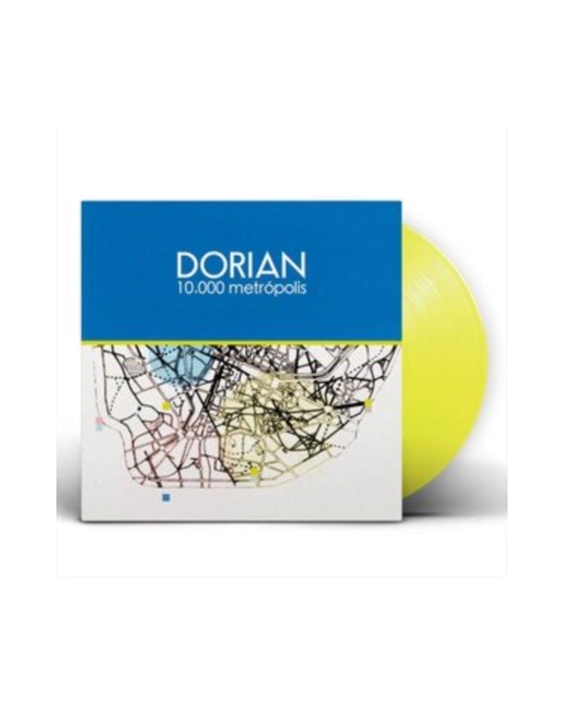 Dorian LP Vinyl Record - 10 000 Metropolis (Coloured Vinyl) $10.33 Vinyl