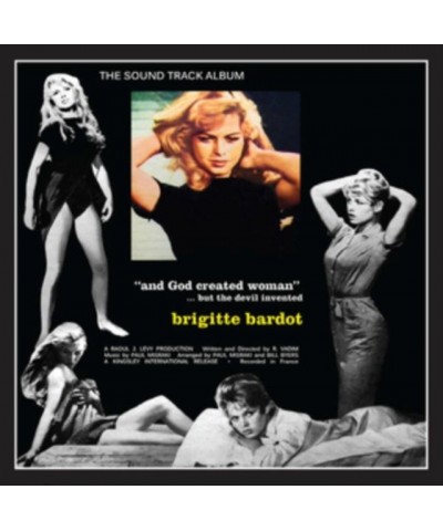 Brigitte Bardot CD - And God Created Woman - Original Soundtrack $9.35 CD