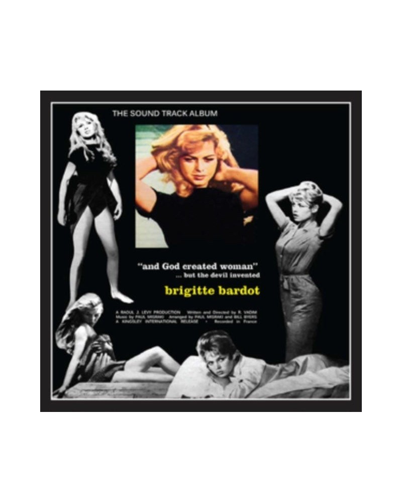 Brigitte Bardot CD - And God Created Woman - Original Soundtrack $9.35 CD