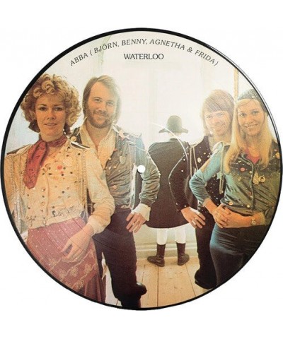 ABBA Waterloo (Picture Disc Vinyl) $6.63 Vinyl