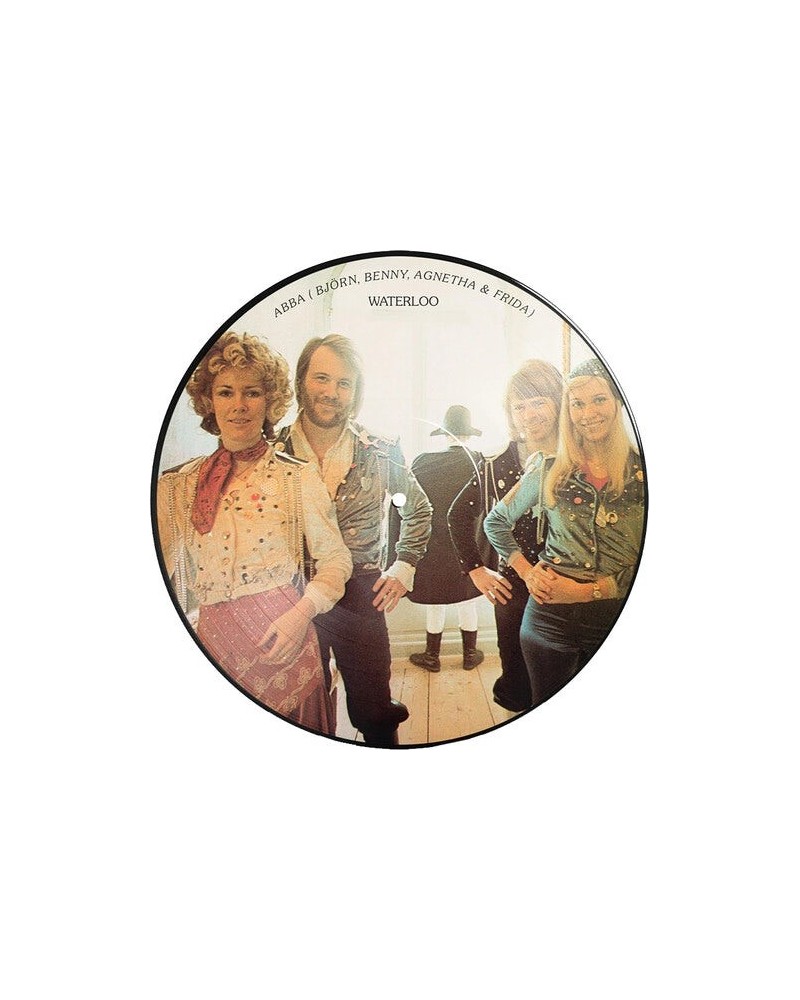 ABBA Waterloo (Picture Disc Vinyl) $6.63 Vinyl