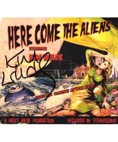 Kim Wilde Here Come The Aliens Vinyl Record $10.07 Vinyl