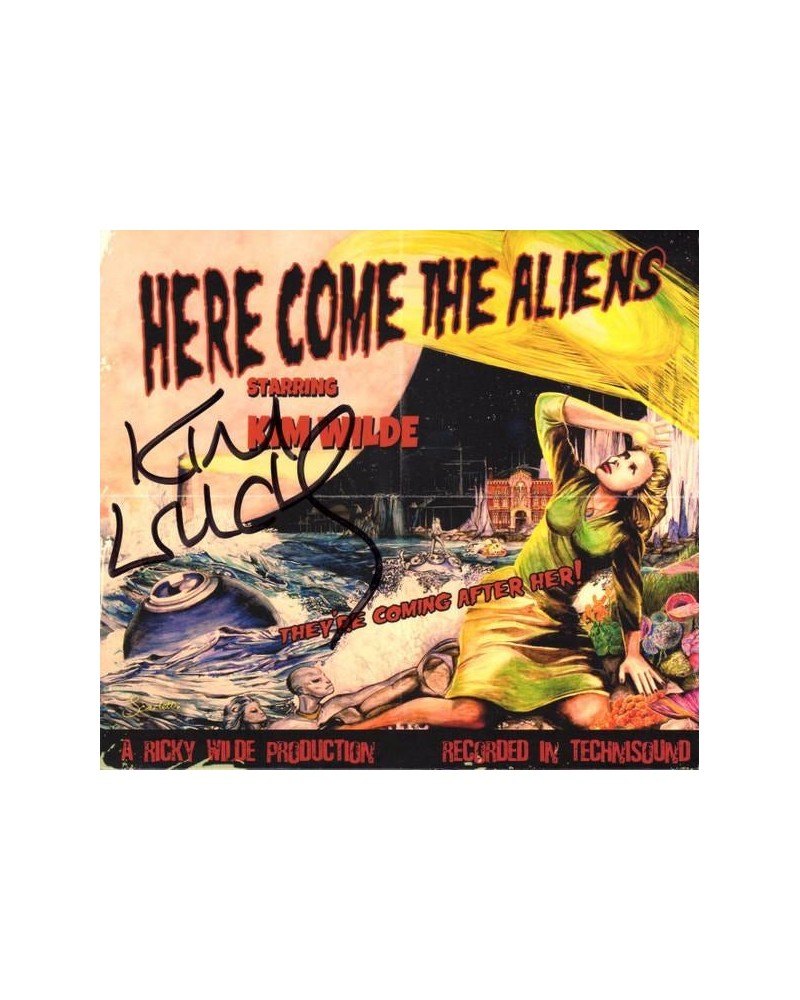 Kim Wilde Here Come The Aliens Vinyl Record $10.07 Vinyl