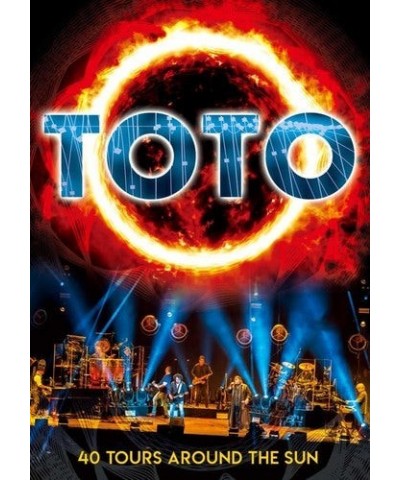 TOTO DEBUT 40TH ANNIVERSARY LIVE: 40 TOURS AROUND SUN Blu-ray $11.68 Videos